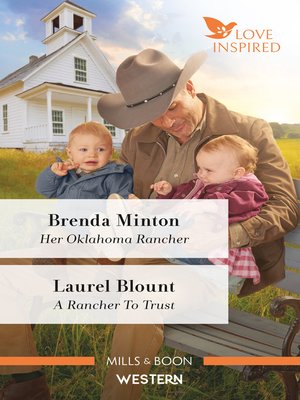 cover image of Her Oklahoma Rancher / A Rancher to Trust